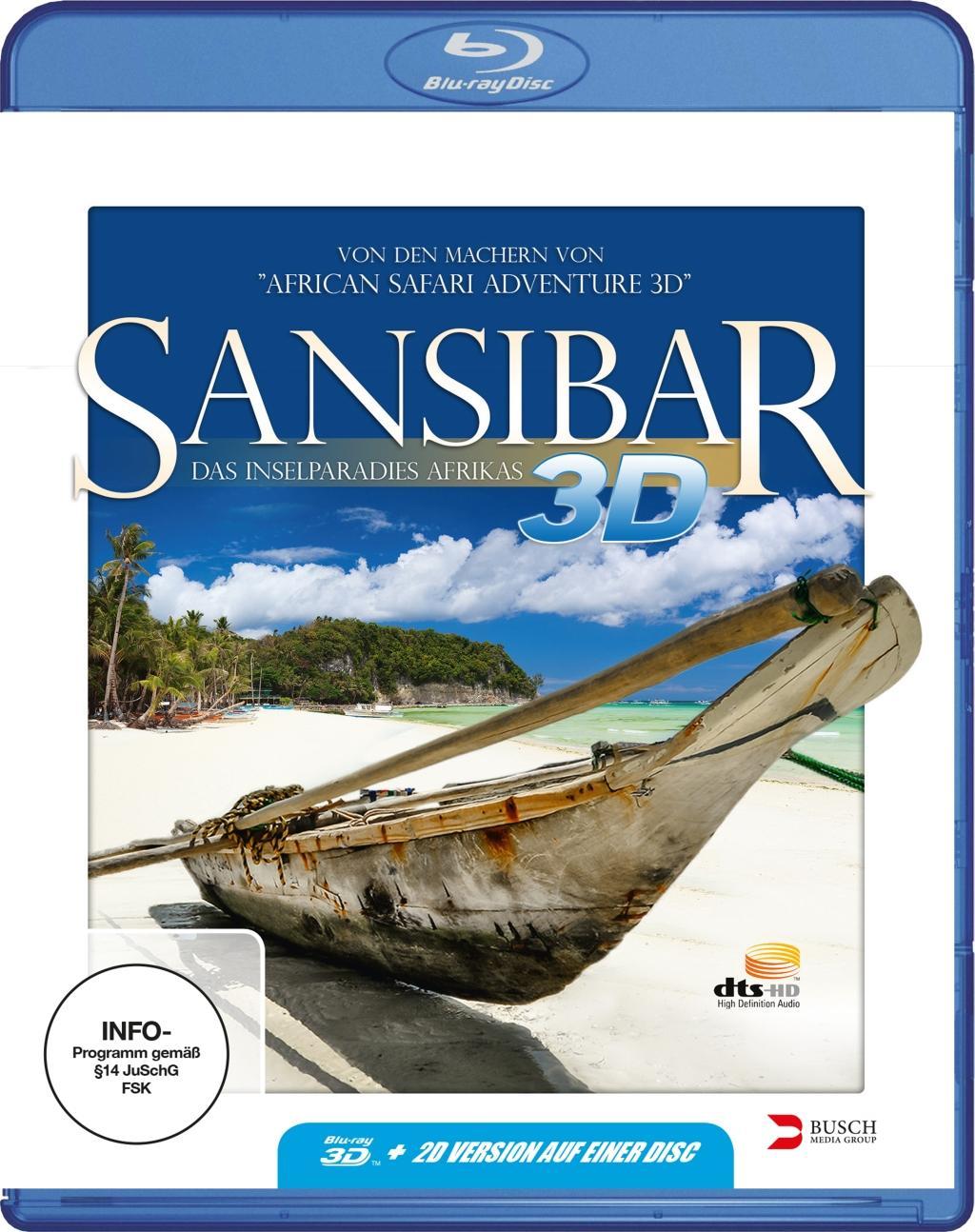 Vorderes Coverbild Sansibar 3D