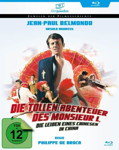 Vorderes Coverbild Die tollen Abenteuer des Monsieur L. - Die Leiden eines Chinesen in China