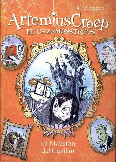Vorderes Coverbild La Mansion del Gavilan