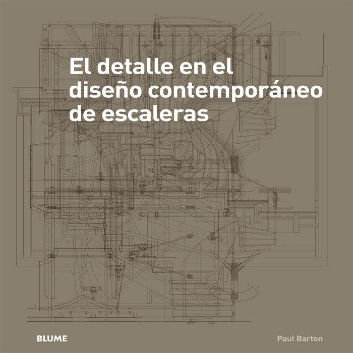 Vorderes Coverbild Detalle en el diseño contemporáneo de escaleras