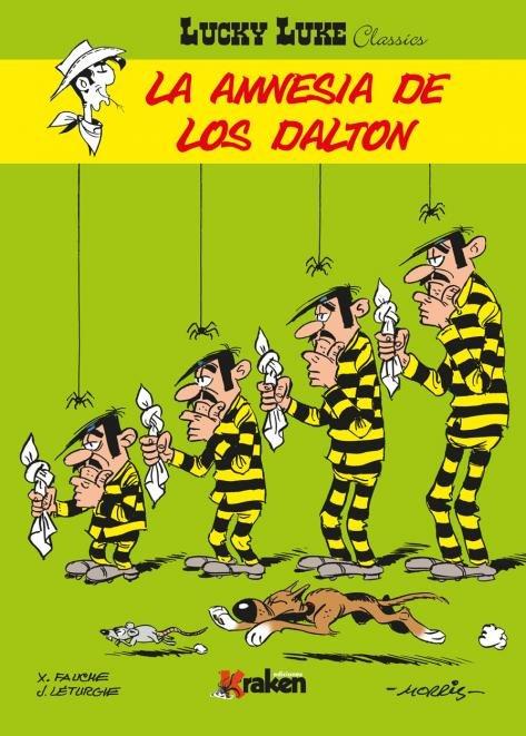 Vorderes Coverbild Lucky Luke, La amnesia de los Dalton
