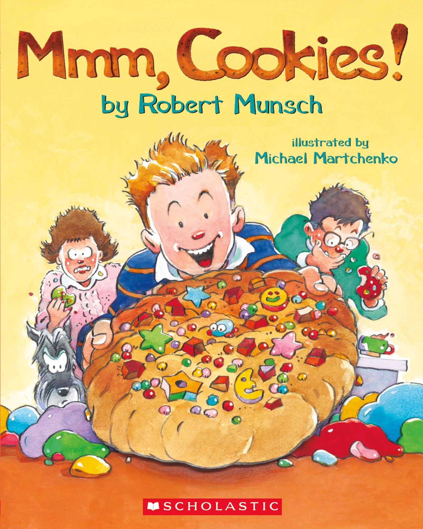 Vorderes Coverbild MMM, Cookies!