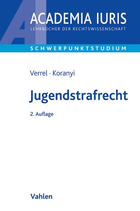 Vorderes Coverbild Jugendstrafrecht