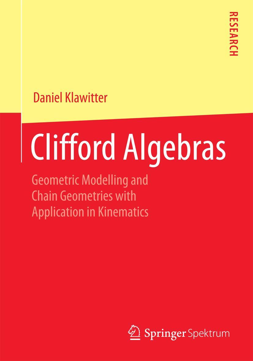 Vorderes Coverbild Clifford Algebras