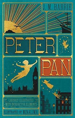 Vorderes Coverbild Peter Pan
