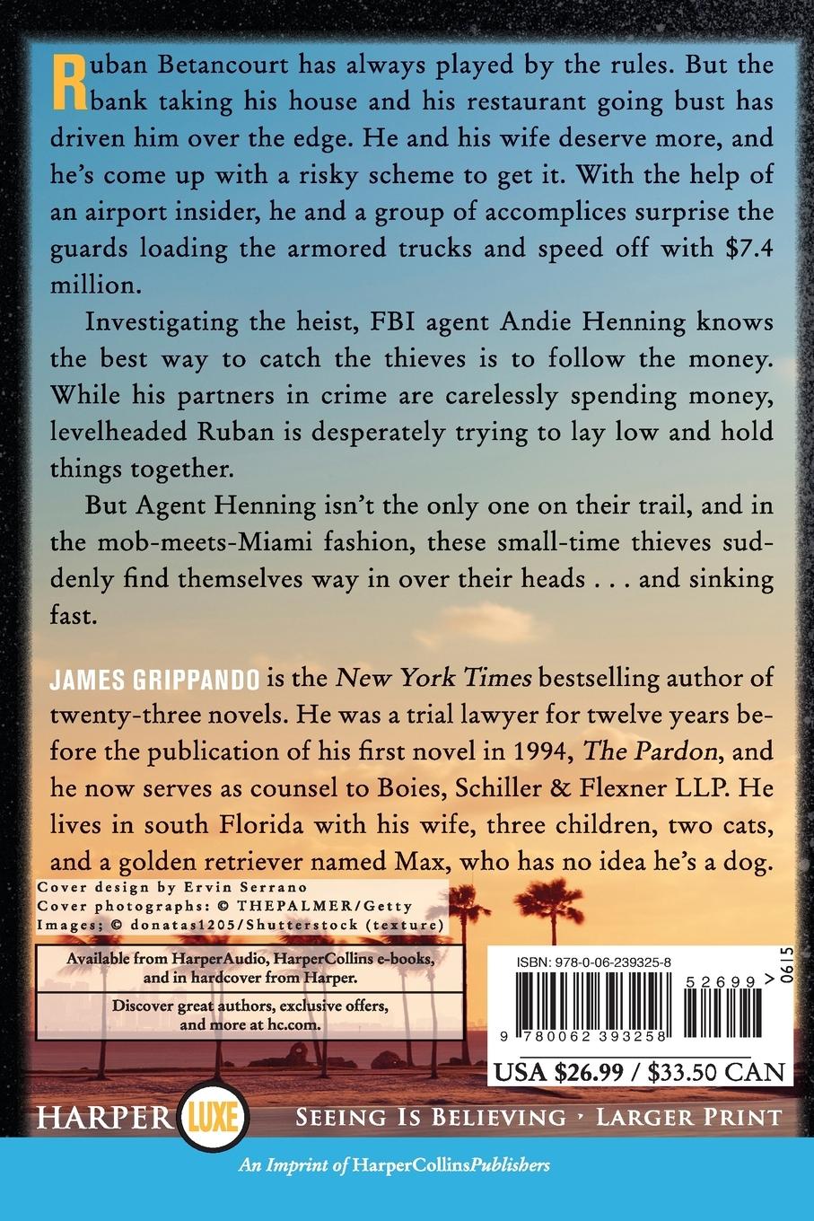 Rückseitencover Cash Landing LP