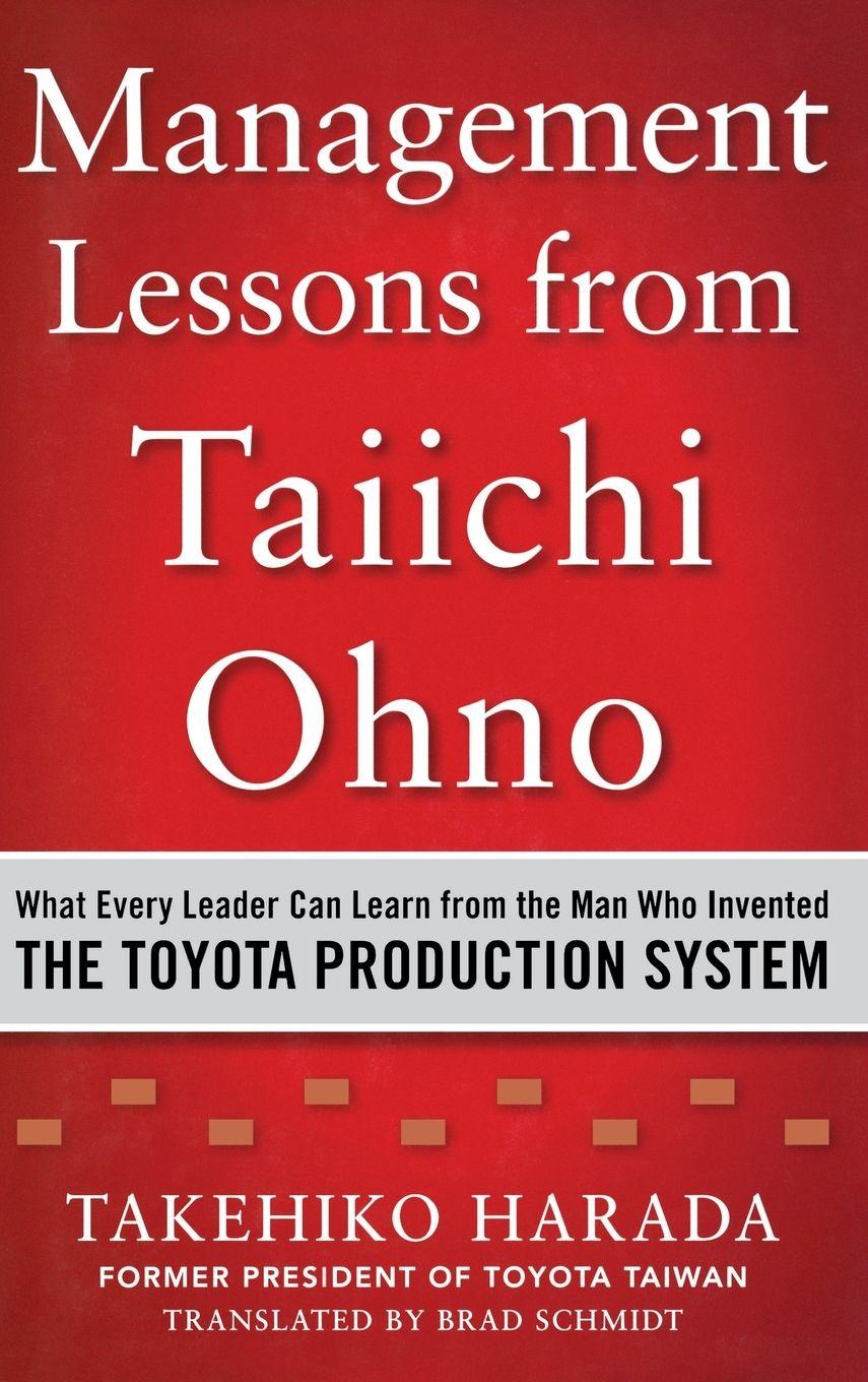 Vorderes Coverbild MGMT LESSONS TAIICHI OHNO