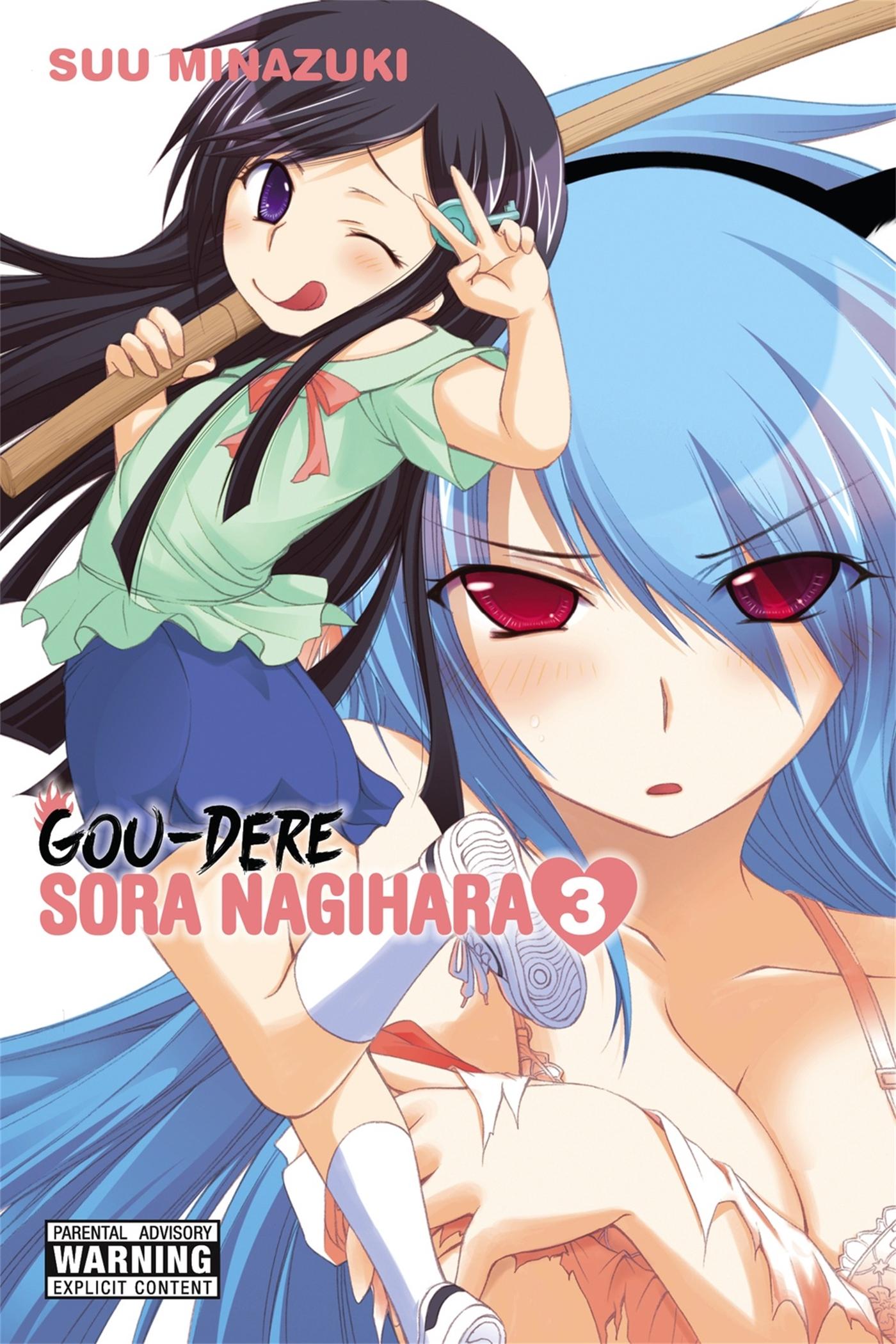 Vorderes Coverbild Gou-Dere Sora Nagihara, Vol. 3