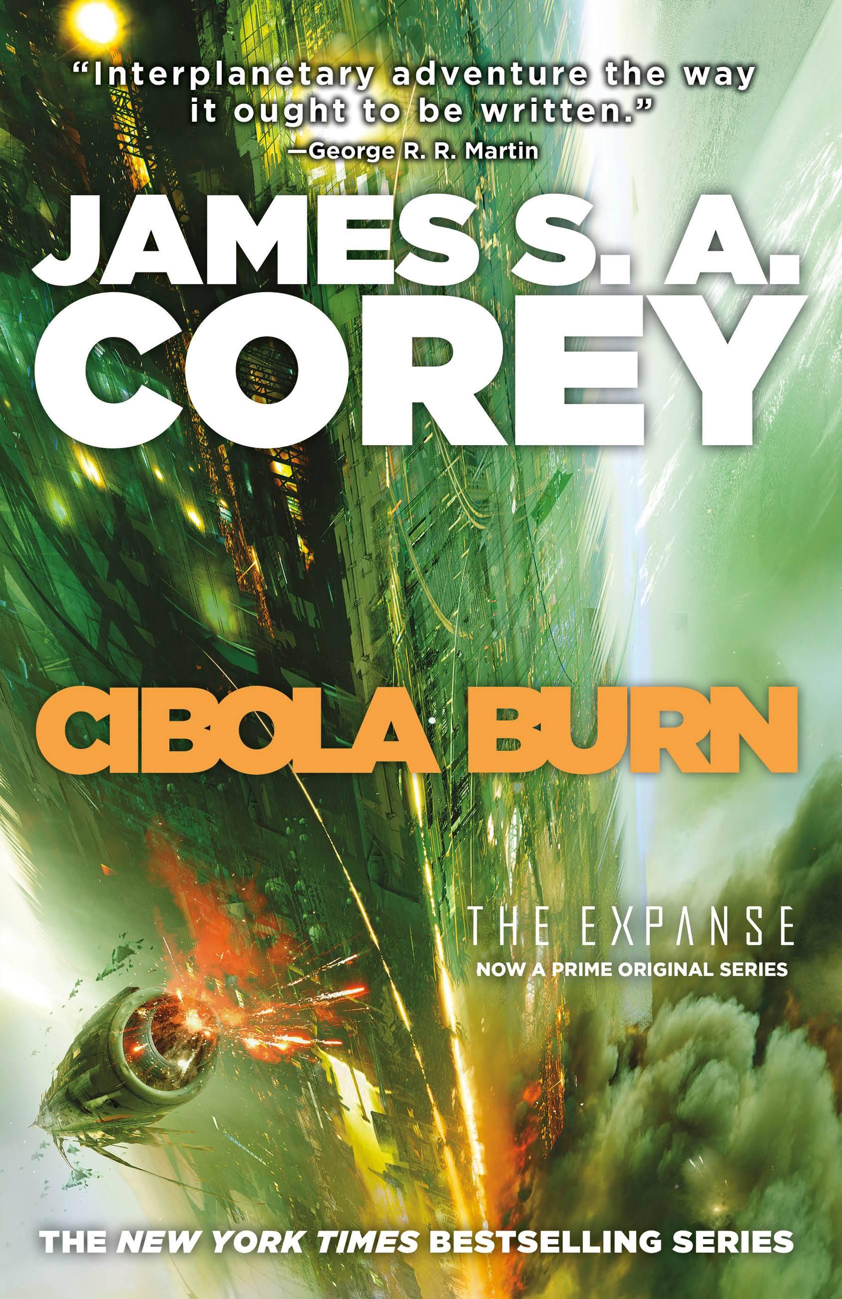 Vorderes Coverbild Cibola Burn
