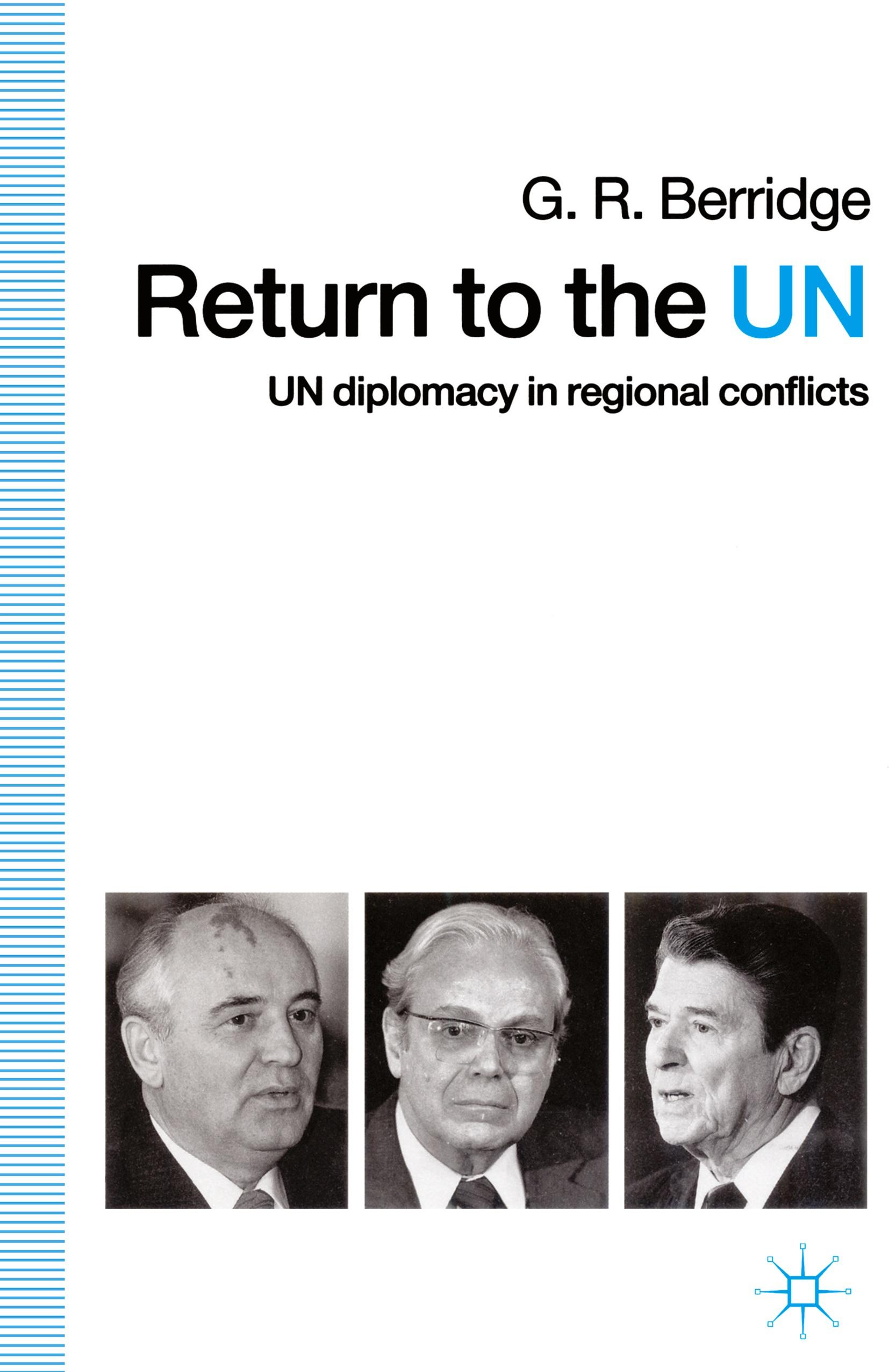 Vorderes Coverbild Return to the UN
