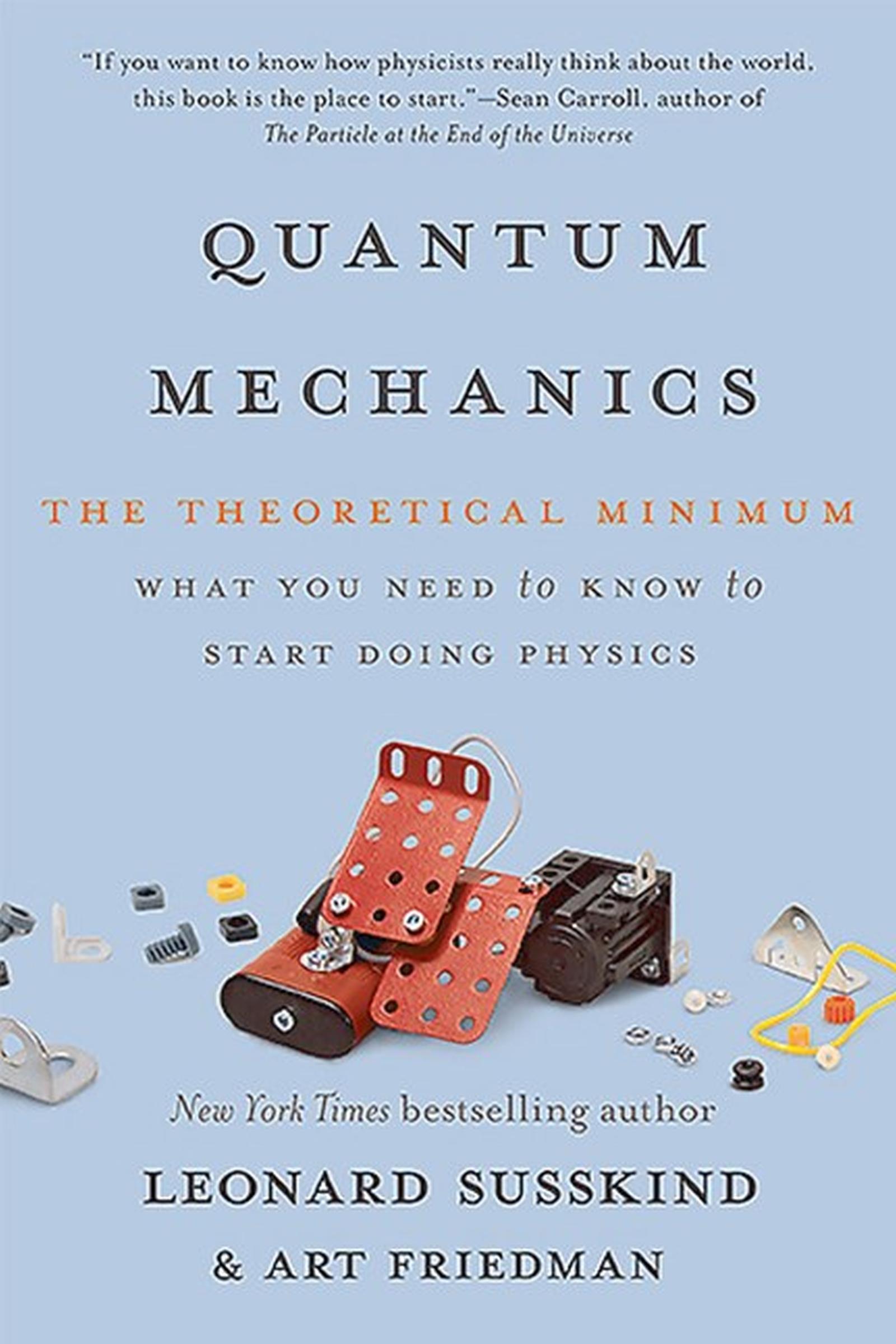 Vorderes Coverbild Quantum Mechanics