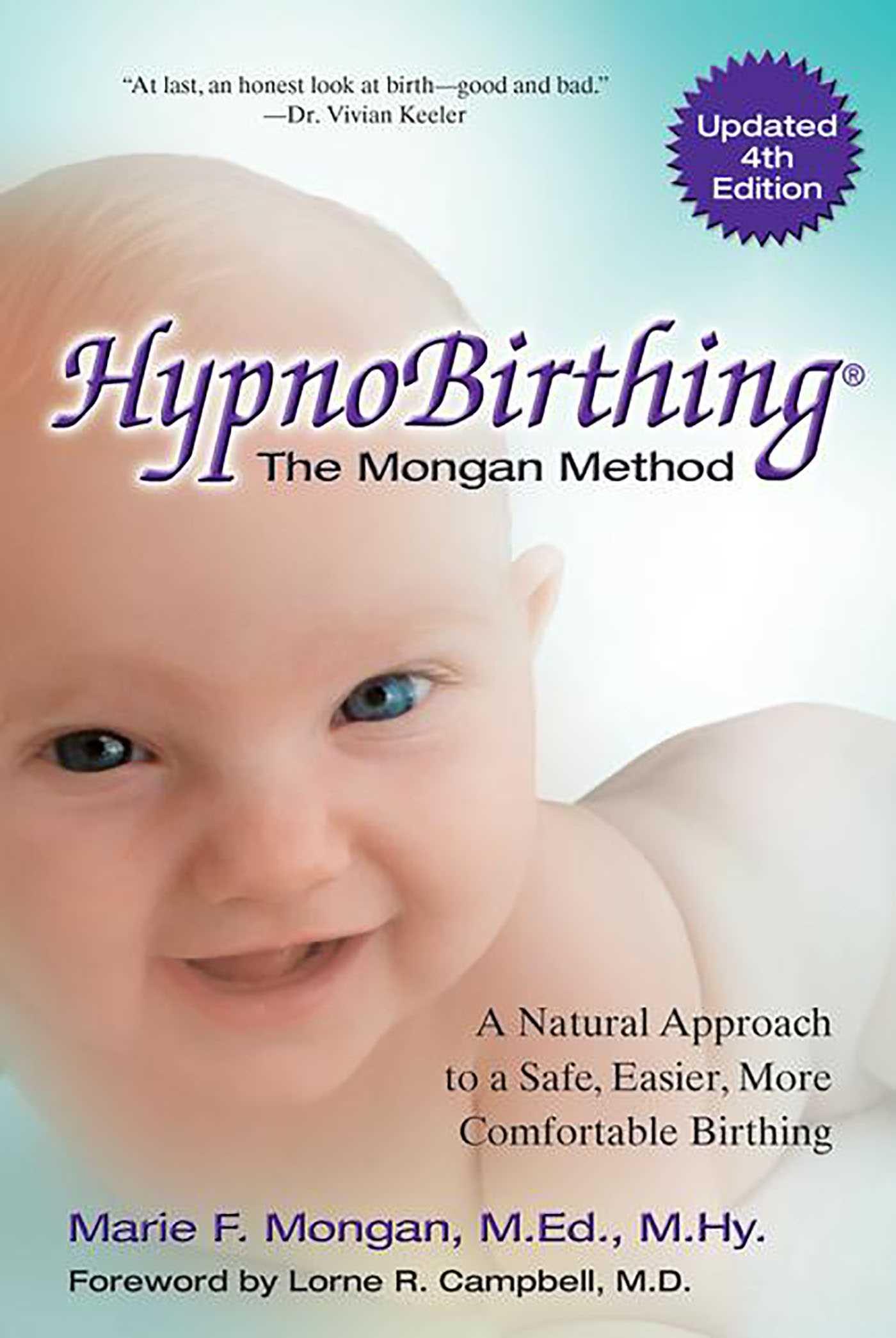 Vorderes Coverbild Hypnobirthing: A Natural Approach to a Safe, Easier, More Comfortable Birthing