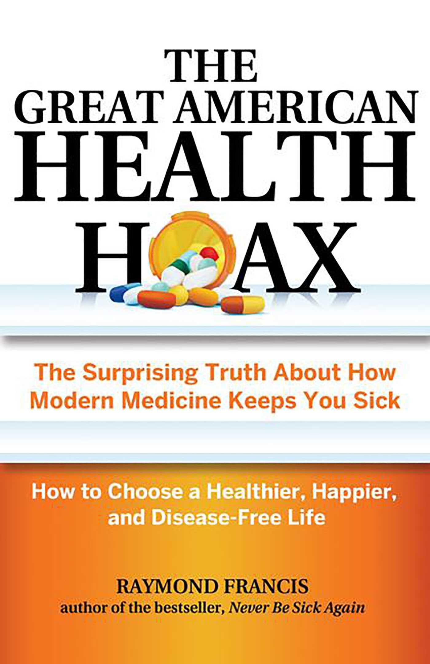 Vorderes Coverbild The Great American Health Hoax