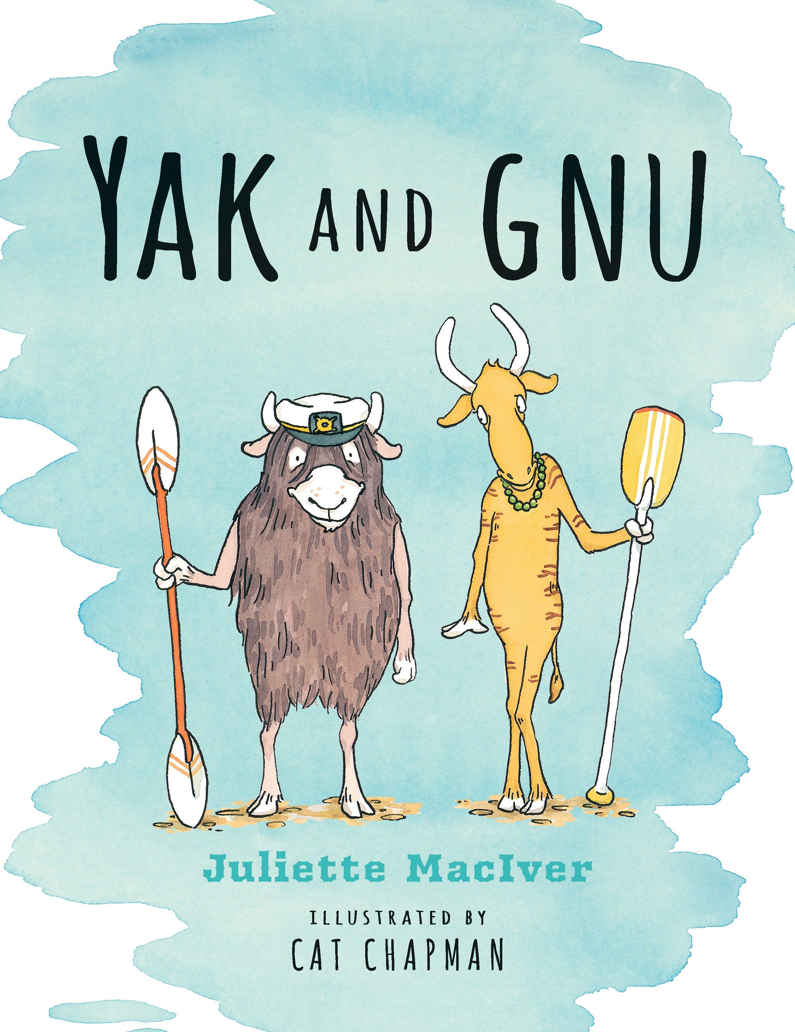 Vorderes Coverbild Yak and Gnu