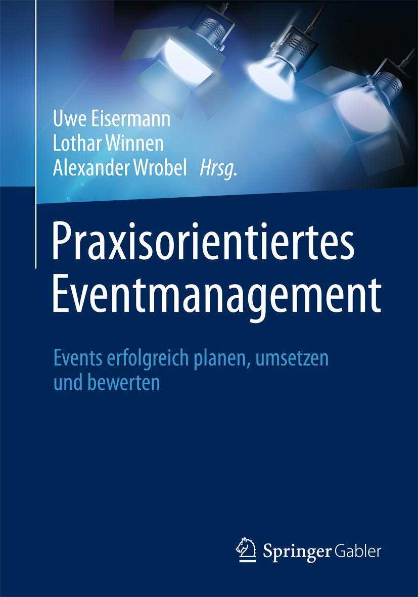 Vorderes Coverbild Praxisorientiertes Eventmanagement