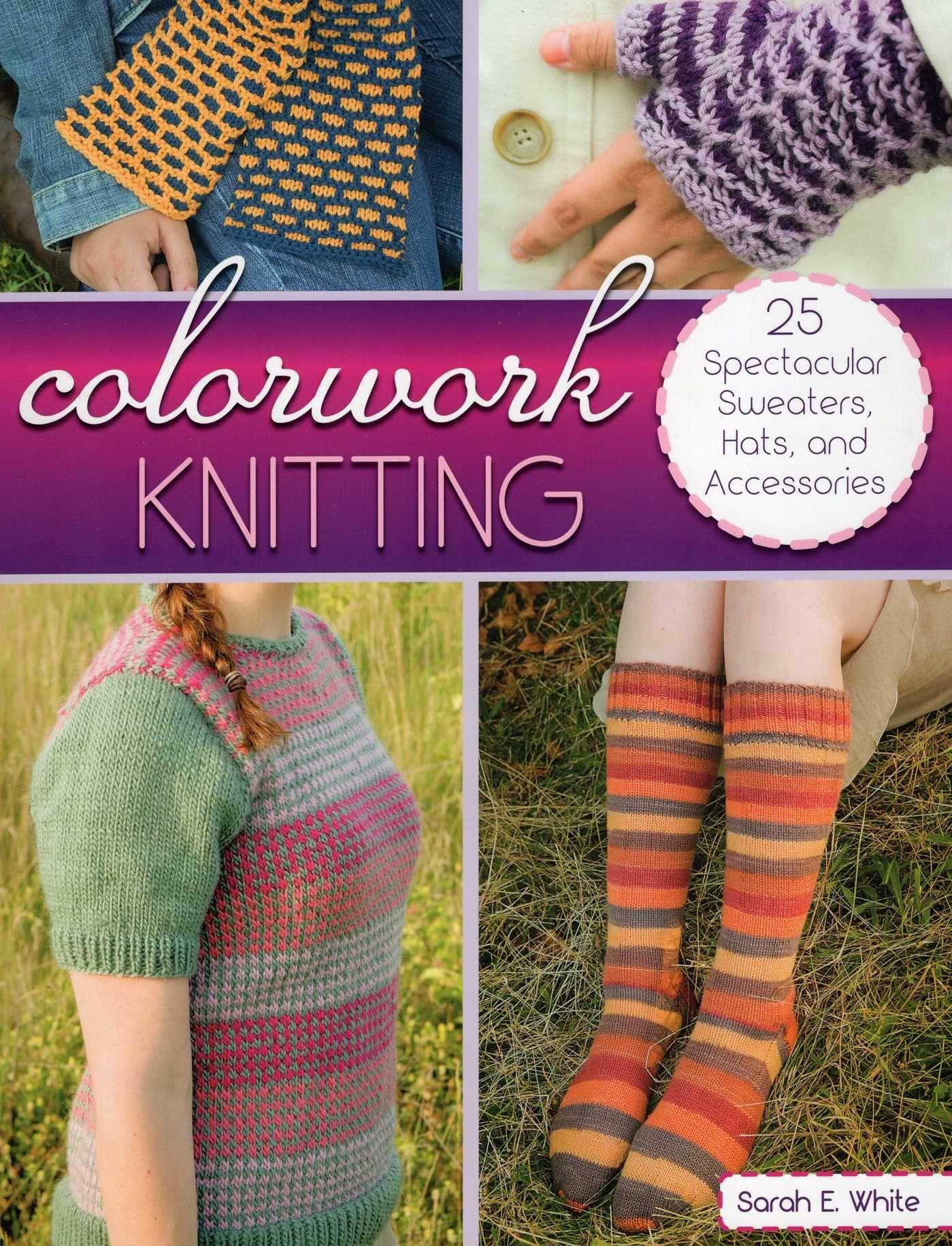 Vorderes Coverbild Colorwork Knitting
