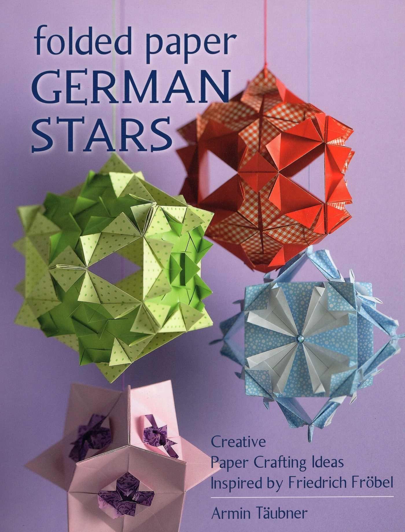 Vorderes Coverbild Folded Paper German Stars