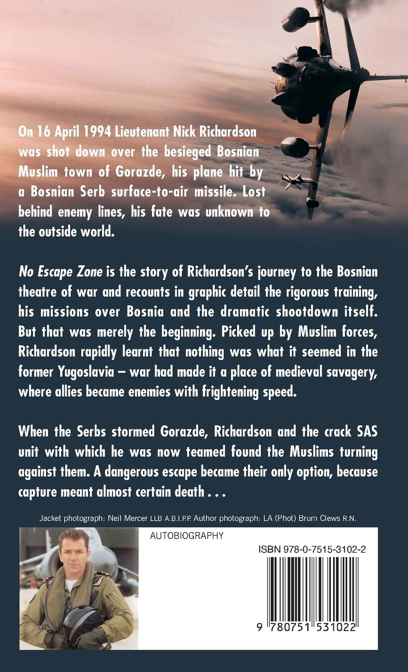 Rückseitencover No Escape Zone
