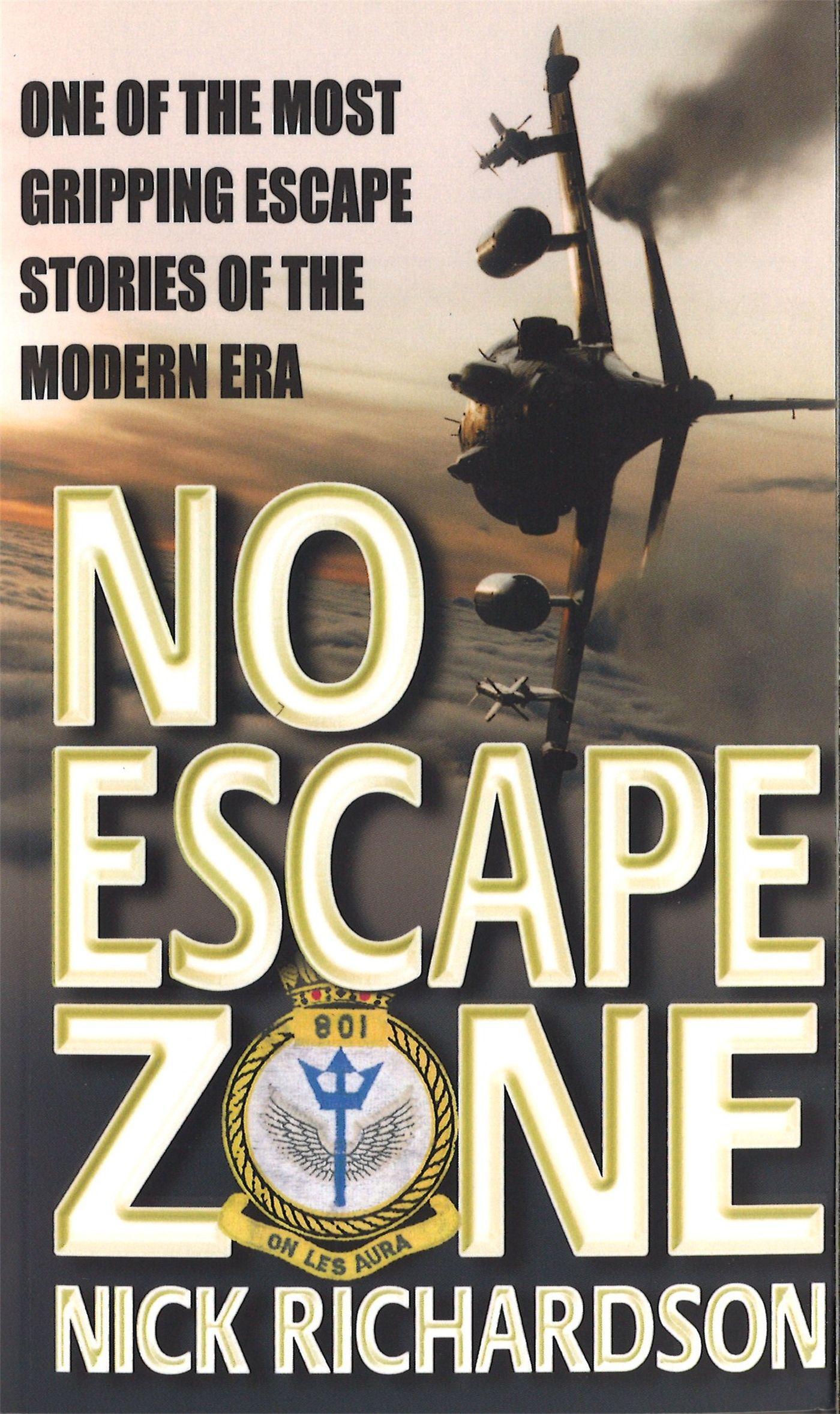 Vorderes Coverbild No Escape Zone