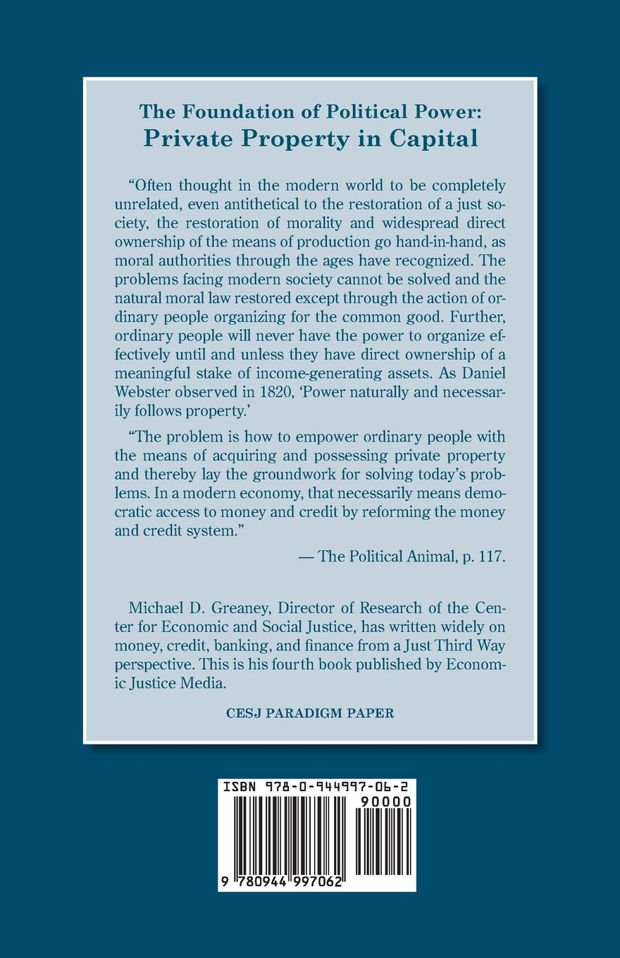 Rückseitencover The Political Animal