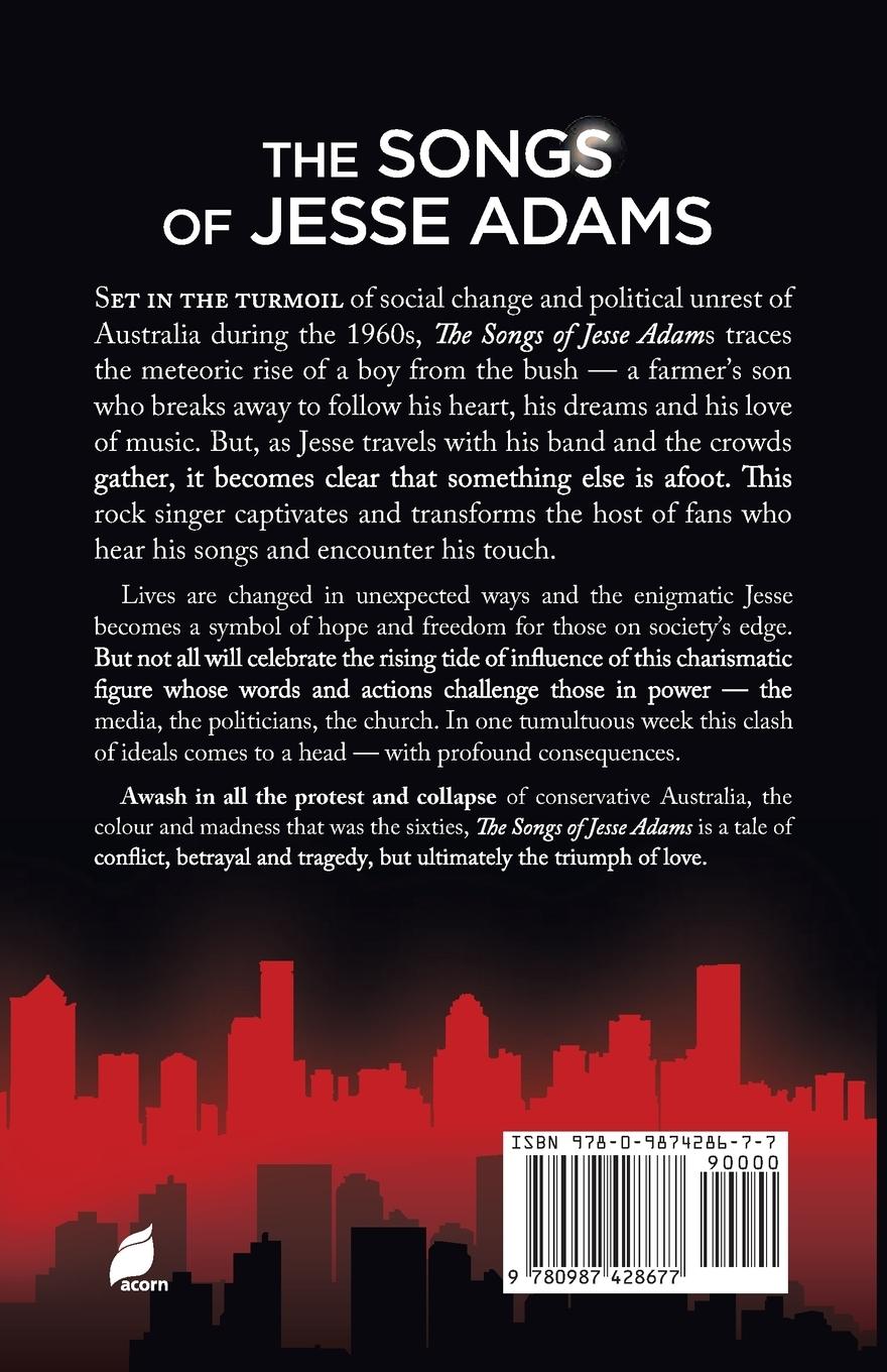 Rückseitencover The Songs of Jesse Adams