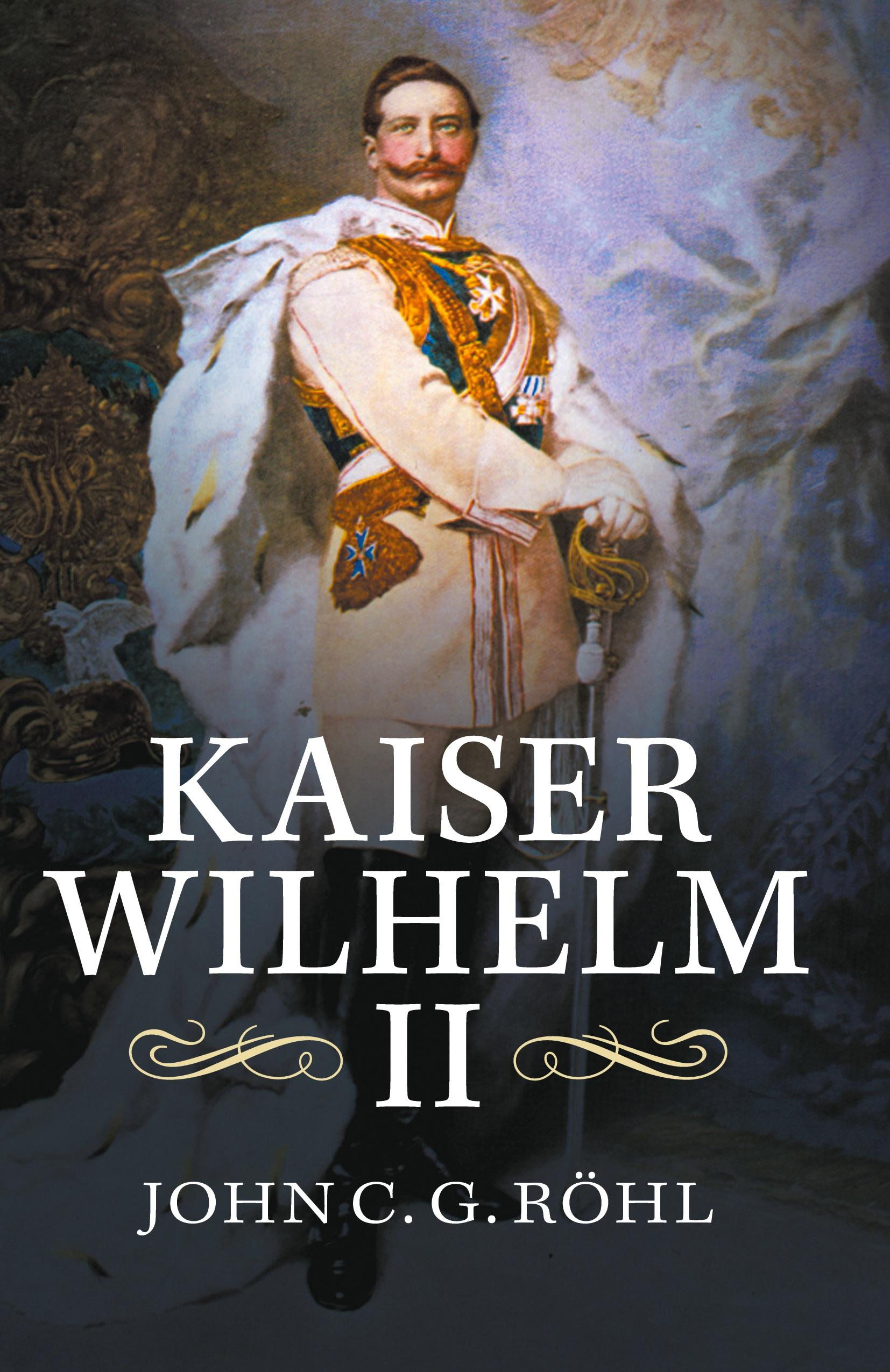 Vorderes Coverbild Kaiser Wilhelm II