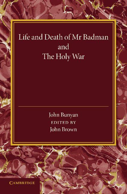 Vorderes Coverbild 'Life and Death of MR Badman' and 'The Holy War'