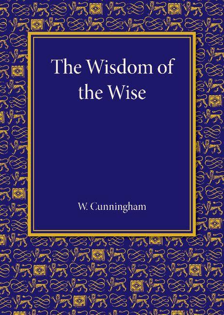 Vorderes Coverbild The Wisdom of the Wise