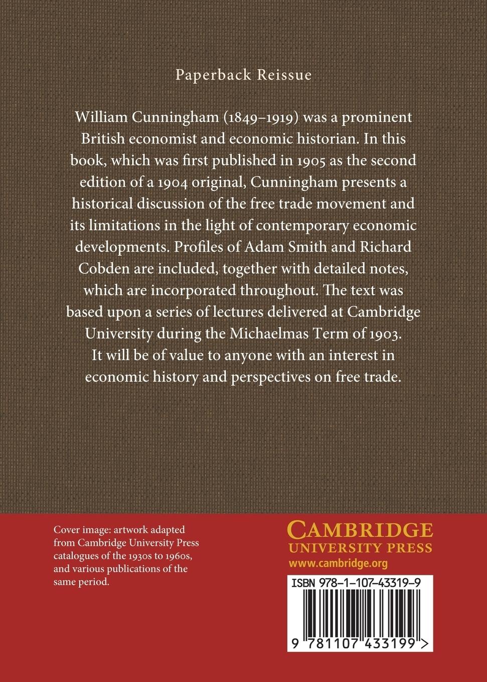 Rückseitencover The Rise and Decline of the Free Trade Movement