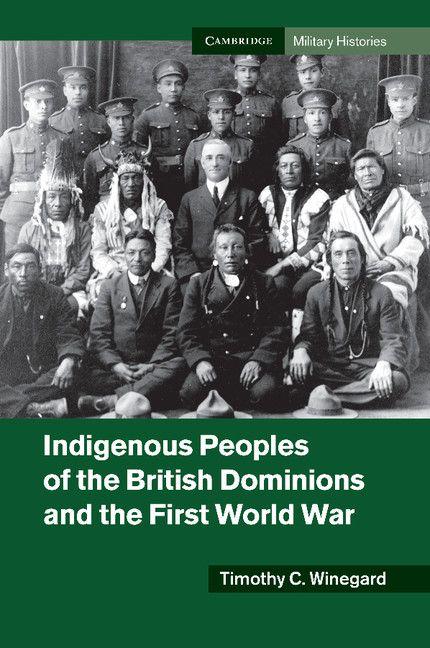 Vorderes Coverbild Indigenous Peoples of the British Dominions and the First World War