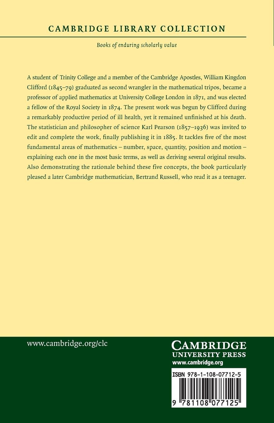 Rückseitencover The Common Sense of the Exact Sciences