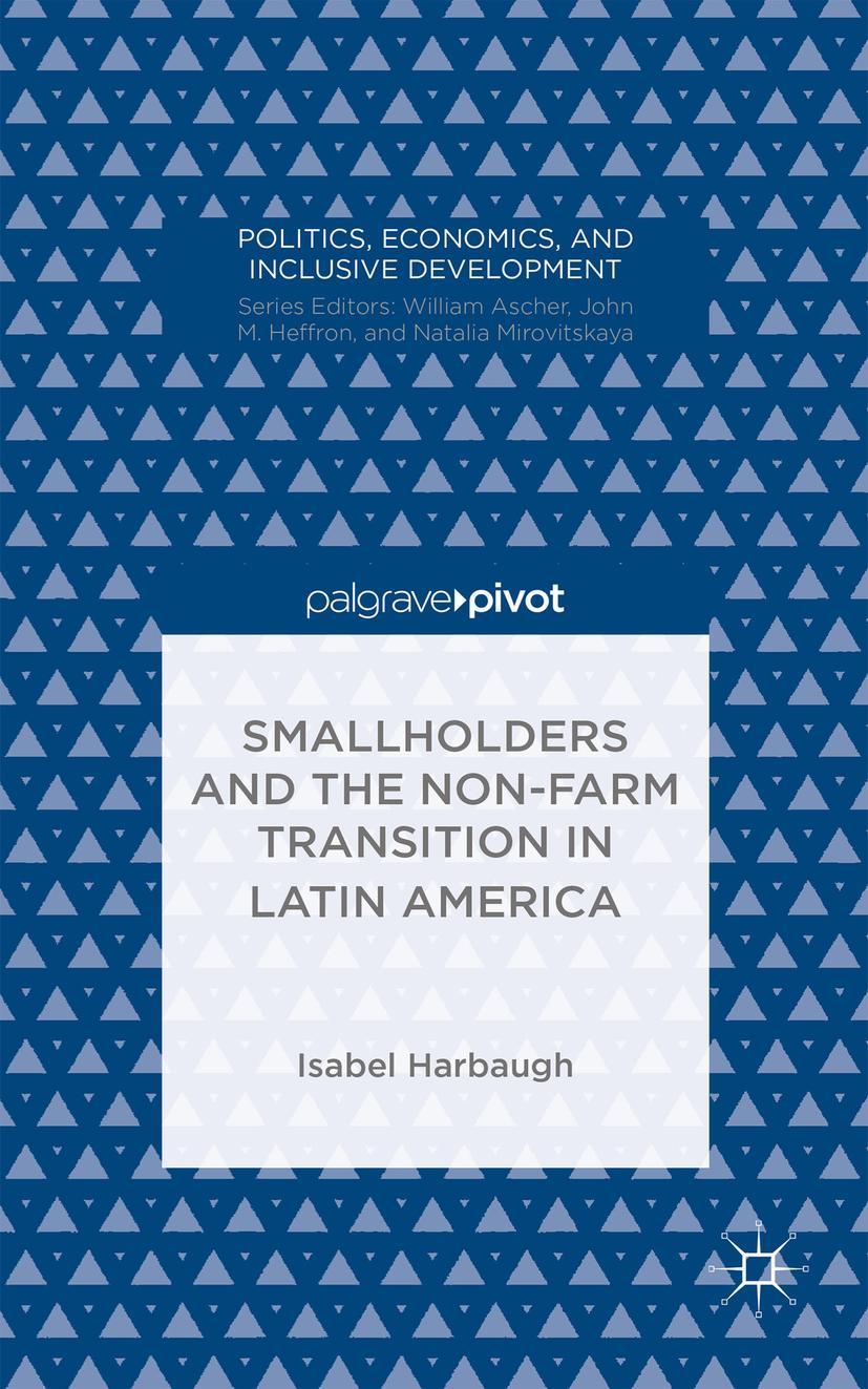 Vorderes Coverbild Smallholders and the Non-Farm Transition in Latin America
