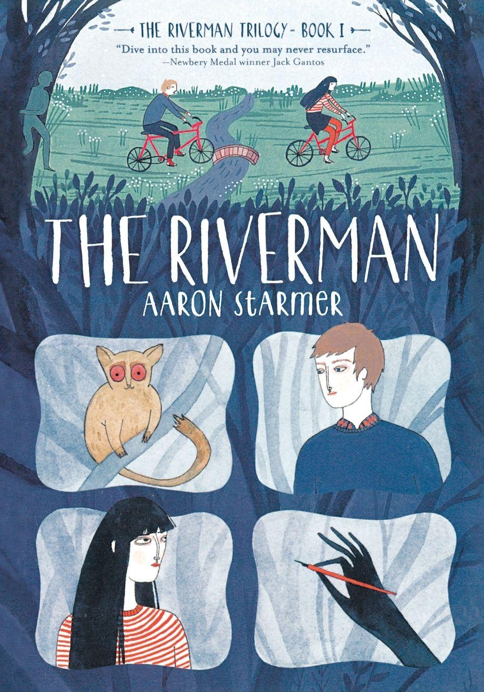 Vorderes Coverbild Riverman