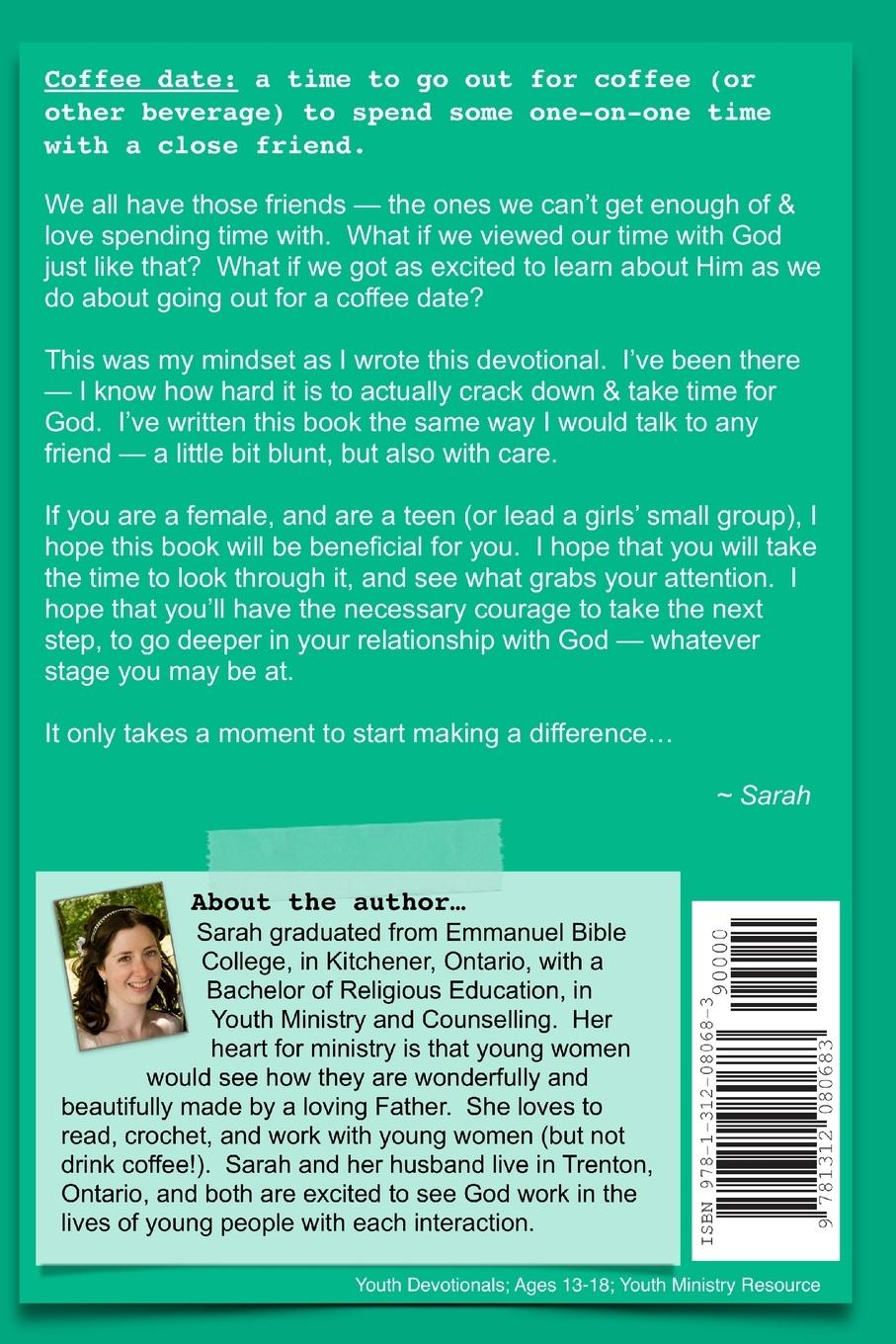 Rückseitencover Coffee Dates With God