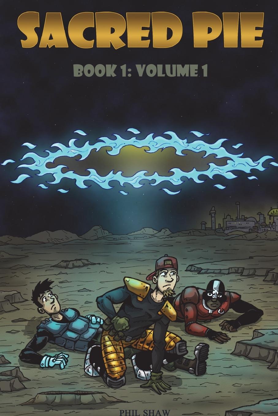 Vorderes Coverbild Sacred Pie Book 1