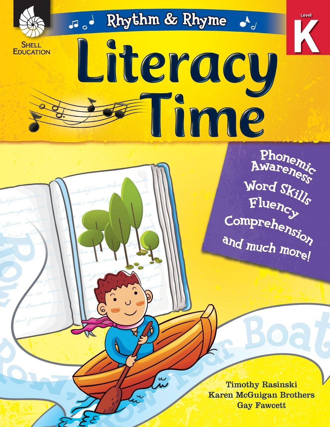 Vorderes Coverbild Rhythm & Rhyme Literacy Time Level K