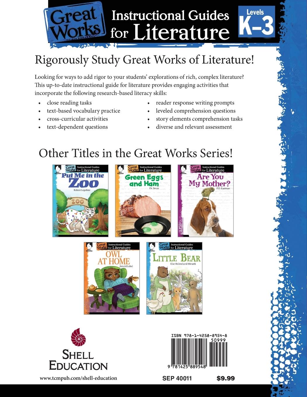 Rückseitencover The Cat in the Hat