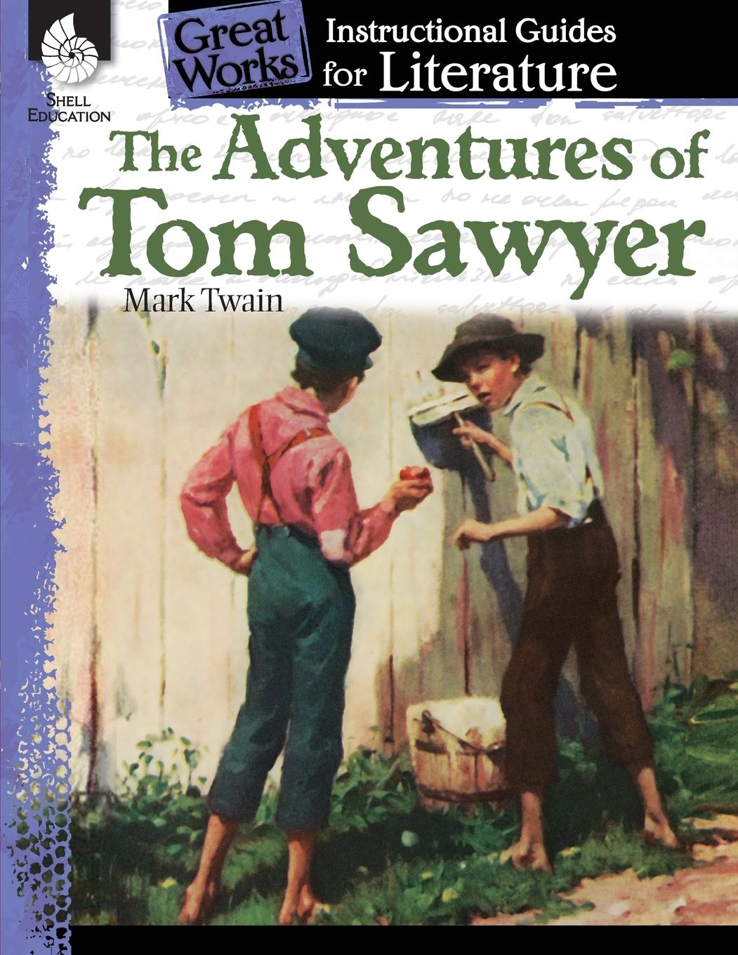 Vorderes Coverbild The Adventures of Tom Sawyer