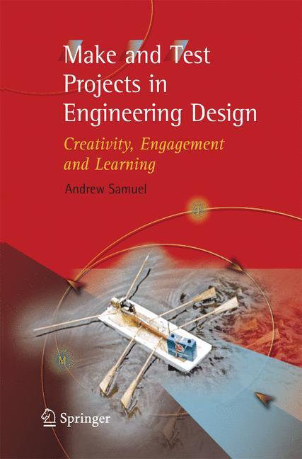 Vorderes Coverbild Make and Test Projects in Engineering Design