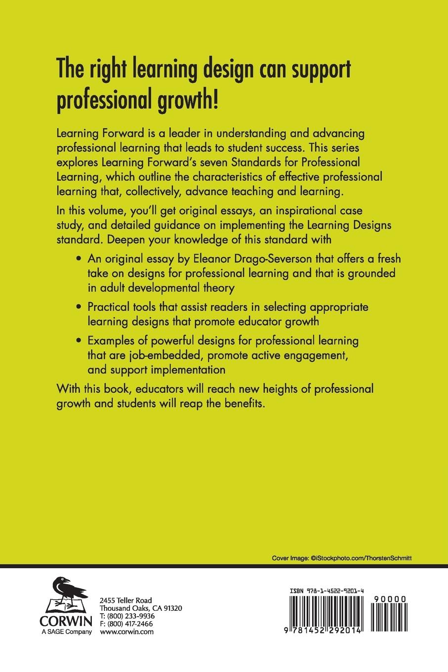Rückseitencover Reach the Highest Standard in Professional Learning