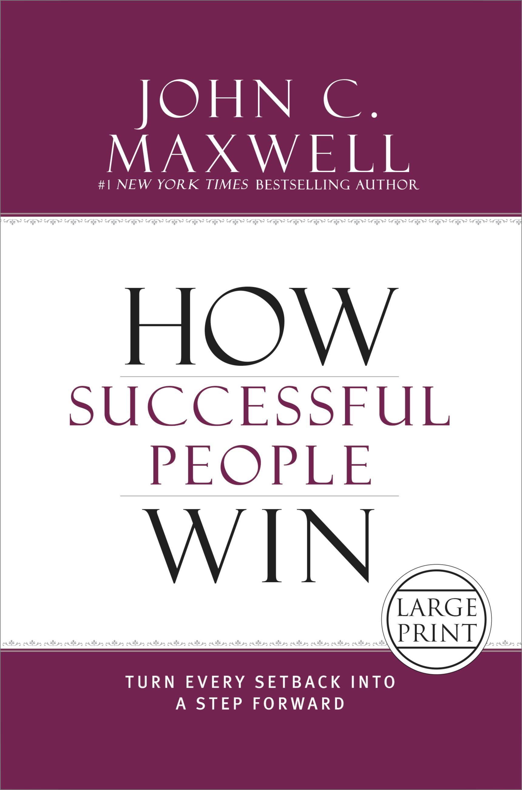 Vorderes Coverbild How Successful People Win