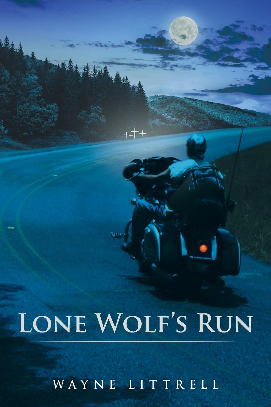 Vorderes Coverbild Lone Wolf's Run