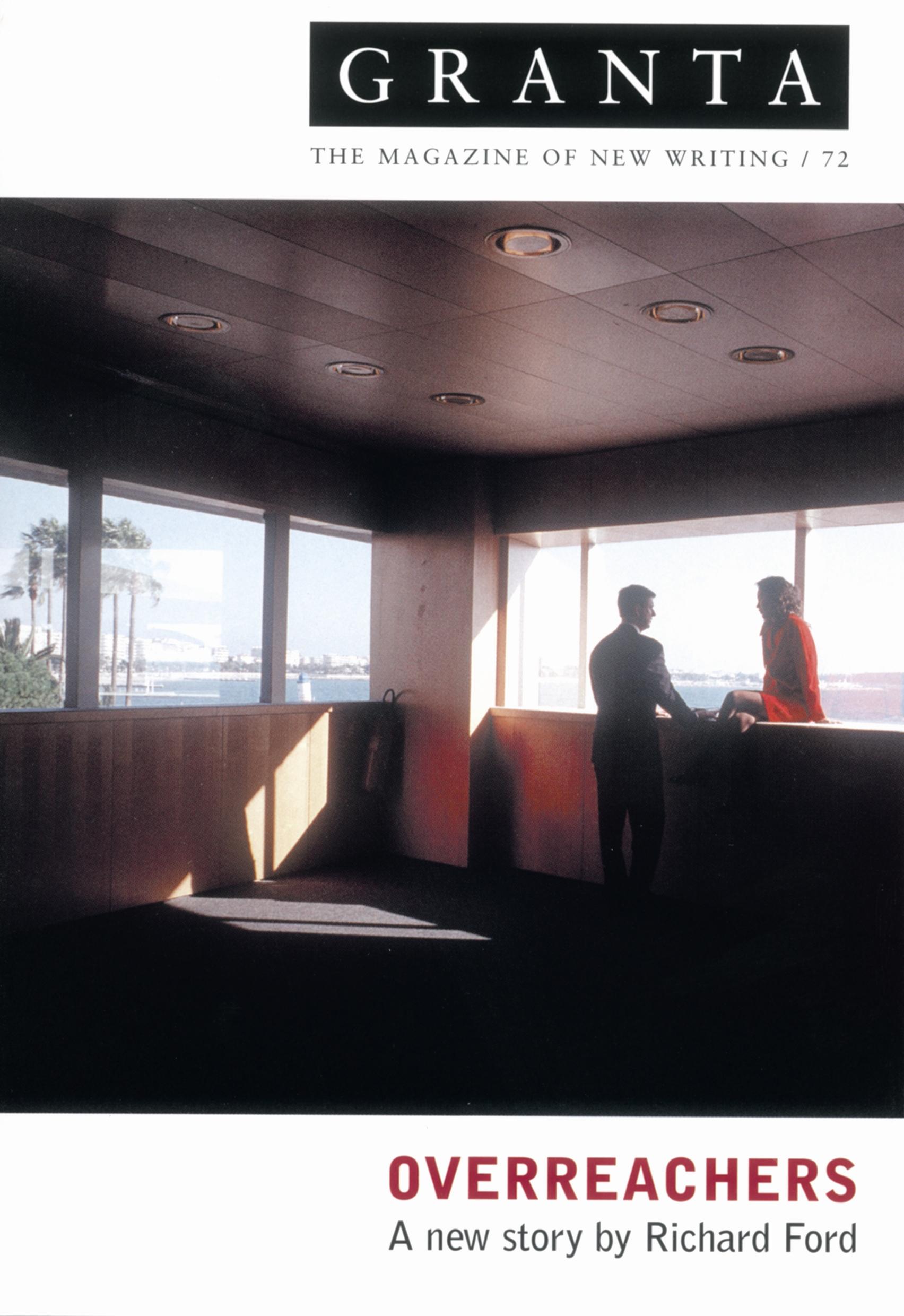 Vorderes Coverbild Granta 72