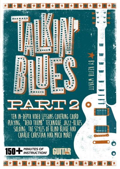 Vorderes Coverbild Guitar World -- Talkin' Blues, Part 2