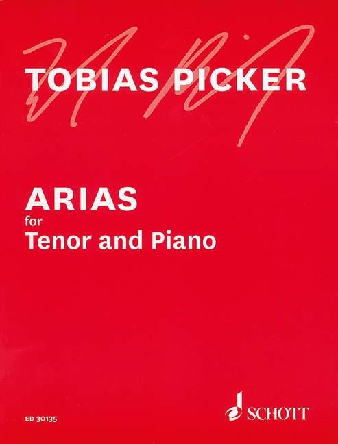 Vorderes Coverbild Arias for Tenor and Piano