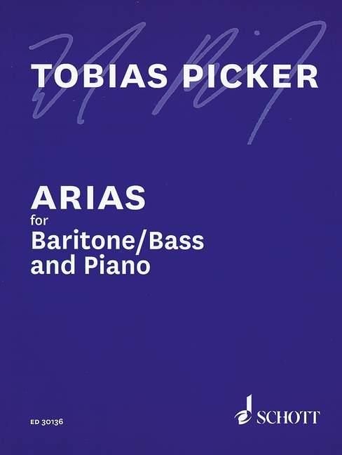 Vorderes Coverbild Arias for Bass/Baritone and Piano