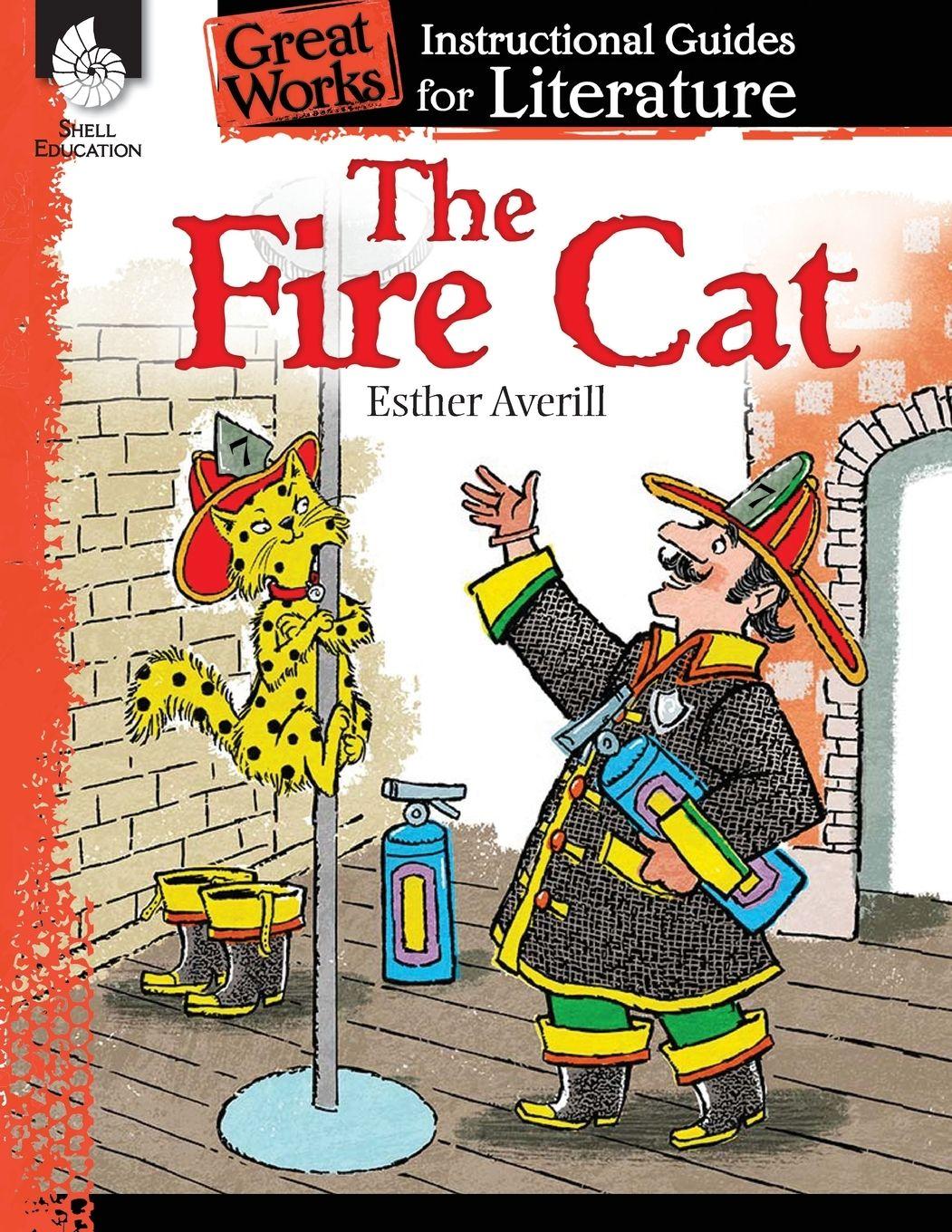 Vorderes Coverbild The Fire Cat