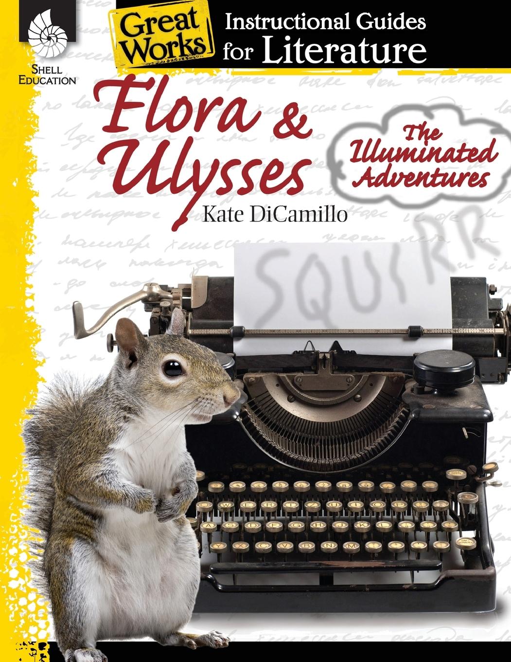 Vorderes Coverbild Flora & Ulysses