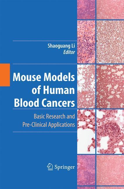 Rückseitencover Mouse Models of Human Blood Cancers