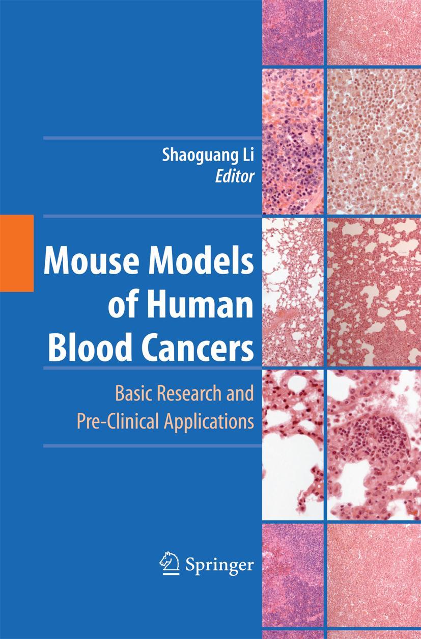 Vorderes Coverbild Mouse Models of Human Blood Cancers